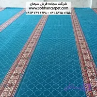 فرش سجاده ای طرح کاشی 700 شانه