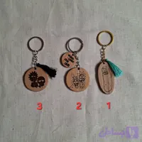 سرکلیدی چوبی ریک و مورتی