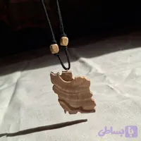 گردنبند چوبی ایران (کد HLD3A)