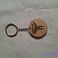 سرکلیدی چوبی مدل Death Note