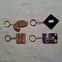 سرکلیدی چوبی مدل شهر اشباح