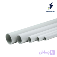 لوله برق UPVC خم سرد سمنان سایز 25