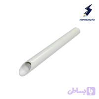 لوله برق UPVC خم سرد گلسار پلیمر گلپایگان سایز 20