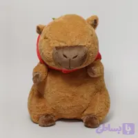 عروسک پولیشی کاپی بارا کوله دار 40 سانتی متری