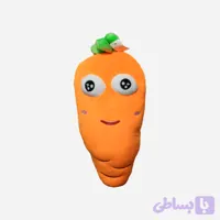 عروسک نانو هویج خندان 50 و 90 سانتی متری