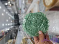 اسکاچ جفتی ( لیف ظرفشویی) ظرفشویی بافتنی ( کاموایی) لطیف دست بافت