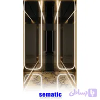 کابین آسانسور مدل SE19