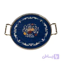 سینی چوبی معرق مدل CO55