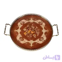سینی چوبی معرق CW22
