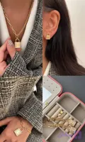 ست گوشواره و گردنبند و دستبند ونکلیف برند Fashion Jewelry