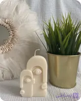 شمع کوبیسم دو چهره
