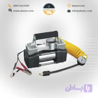 کمپرسور فندکی دو سیلندر خودرو با کیف اینتیمکس INTIMAX 13001 (( اقساط یک ساله ))