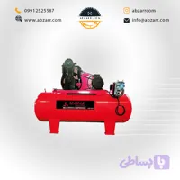 کمپرسور ۱۲۰۰ لیتری با مخزن ۱۰۰۰ لیتری محک مدل AP-601 (( اقساط یک ساله ))