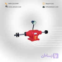 ماشین پرداخت 1500 دور چراغ دار سه فاز محک مدل GD 2000-4L