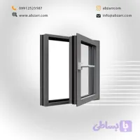 پنجره آلومینیومی اندازه 1/2 در 1/5 (( اقساط یک ساله ))