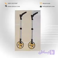 متر لیزری و تصویری JCB 03 چرخ متر کوچک مهندسی (( اقساط یک ساله ))