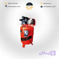 کمپرسور 350 لیتری با مخزن 350 لیتری سه سیلندر محک مدل AP-351S تک فاز (( اقساط یک ساله ))