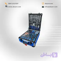 جعبه ابزار سامسونتی چرخ دار 187 پارچه کامل اینتیمکس (( اقساط یک ساله ))