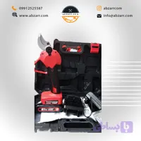 قیچی شارژی تک باطری ادون مدل UPS-21/100 (( اقساط یک ساله ))