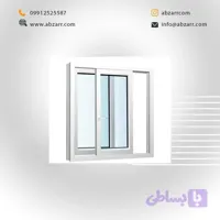 پنجره کشوییUPVC اندازه 1/2 در 1 (( اقساط یک ساله ))