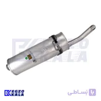 منبع انتهایی اگزوز 405 (استیل) ایران دلکو