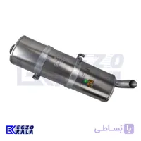 منبع انتهایی اگزوز 206 HB ایران دلکو (استیل)