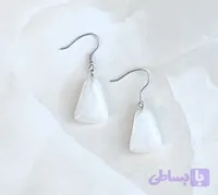 گوشواره سنگ کوارتز