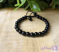 دستبند سنگ اونیکس مردانه (کد ANJPX)
