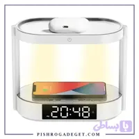 شارژر وایرلس و چراغ خواب پرودو مدل PD-BLWCDC - خرید از پیشرو گجت