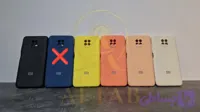 گارد سیلیکونی مدل شیائومی Redmi Note 9 5g
