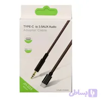کابل تبدیل USB-C به AUX مدل JH-033 طول 1 متر