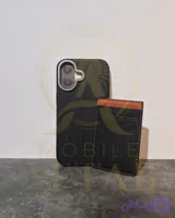 گارد طرح چوب با جا کارتی مگ سیف Iphone 16