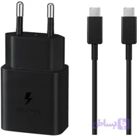 شارژر اصلی سامسونگ مدل EP-T1510 15W دو پین به همراه کابل (ویتنام)