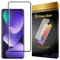 محافظ گلس صفحه نمایش شیائومی نوت 15 4g/5g با جنس شیشه فول چسب