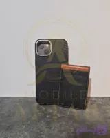 گارد طرح چوب با جا کارتی مگ سیف Iphone 13