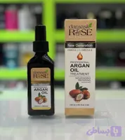 روغن آرگان داماسک رز