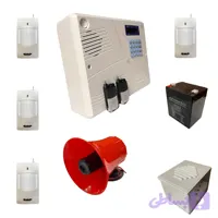 سیستم امنیتی دزدگیر بیسیم سایلکس مدل SG8-S
