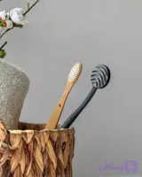 برس زبان سیلیکونی شور پاک‌سازی آنتی‌باکتریال با طراحی ویژه