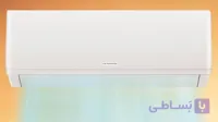 کولر گازی گری مدل I zen-30h3