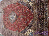 فرش ۱۳ متری دستبافت لاکی کاشان