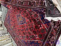 فرش ۹ متری دستبافت جوشقان خوابدار(پرزدار) و سالم