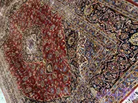 فرش ۱۳ متری دستبافت لاکی کاشان