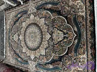 جفت ۹ متری سرمه ای ماشینی ۷۰۰ شانه تراکم ۲۵۵۰