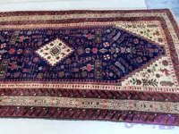 کناره فرش دستبافت کرک اردبیل