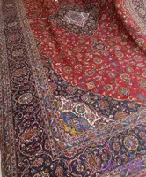 فرش دستبافت ۱۷/۵ متری لاکی کاشان