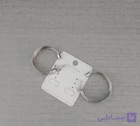 گوشواره برند ژوپینگ جنس استیل/تخفیف ویژه نقدی/موجودی محدود