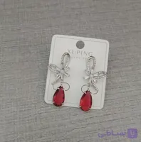 گوشواره برند ژوپینگ/فروش فوری/موجودی فقط 1عدد