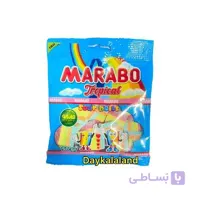 پاستیل مارابو نواری 50 گرمی شکری قافلانکوه