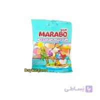 پاستیل مارابو ژلاتینی 50 گرمی با طعم بستنی قافلانکوه