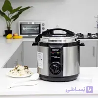 زودپز برقی جی پاس (اصل)با 18ماه گارانتی